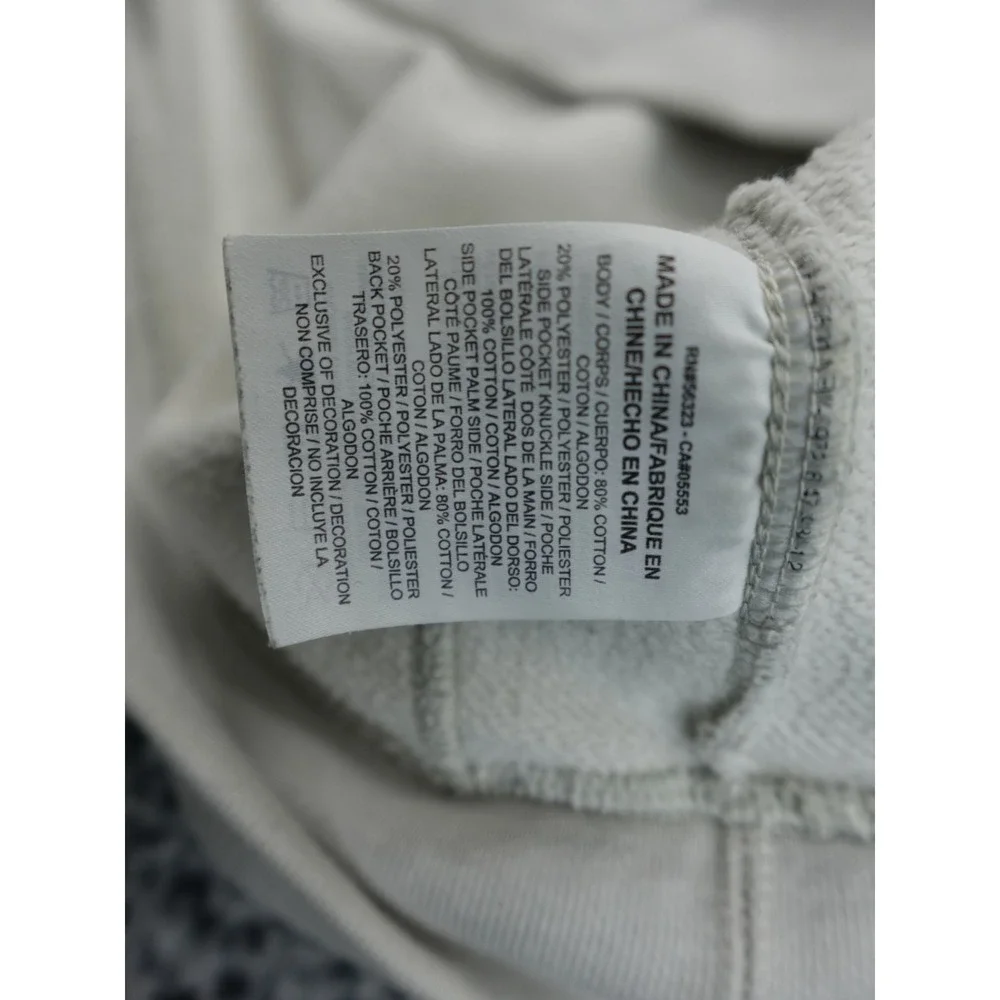 Jordan Flight Fleece Hoodie Mens Large Cream‎ Jumpman Pullover Sweatshirt